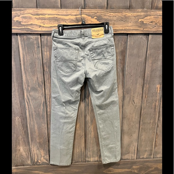 Hollister grey denim jeans size 28/30 - Picture 2 of 3